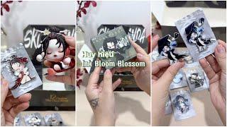 Unboxing blind box Pop Mart: huy hiệu Skullpanda Ink Blossom | Châu Muối