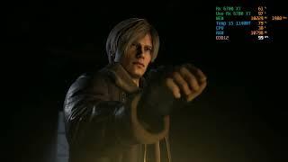 Resident Evil 4 Remake Rx 6700 XT 1440P (2k) Ultra/High