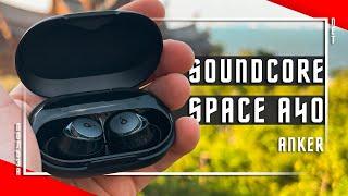 НОВЫЙ ЧЕМПИОН БЕСПРОВОДНЫЕ НАУШНИКИ ANKER SOUNDCORE SPACE A40 LDAC ANC 10 ЧАСОВ / МУЛЬТИПОИНТ ТОП ?