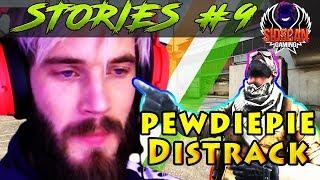 CS:GO STORIES #9 | PEWDIEPIE DISSTRACK | SIDSCAN GAMING