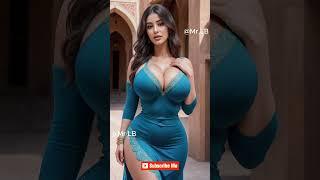 [4K] Most Beautiful Girls | AI Middle East Lookbook  #aiart #fashionphotography #ai