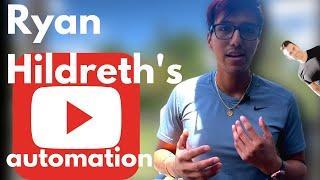 Youtube Automation Using Ryan Hildreth's Course