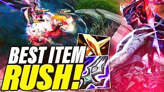 This is currently THE BEST first item rush on Yone! (YONE SUCKS!)