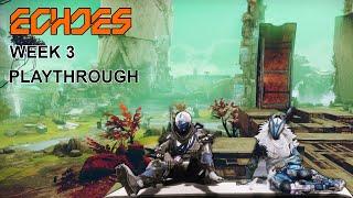 Destiny 2 | Melon & Sidekick rescue Saint-14 (Echoes Week 3 Playthrough)