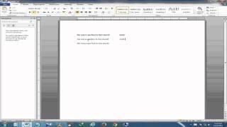 How to make text bold,italic and underline in MS Word 2010