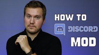 How to be a Discord Mod | MasterClass