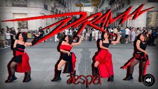 [4K KPOP IN PUBLIC ONE TAKE SPAIN] | AESPA (에스파) 'DRAMA' | by FORCE UP