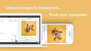 How to upload photos to Instagram from PC