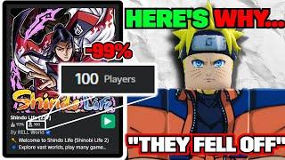 Why Roblox Naruto Games FELL OFF...