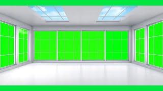 Office Room Interior | Green Screen Effects