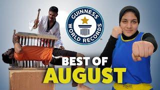 Amazing August 2023 World Records! - Guinness World Records