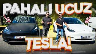 Ucuz vs Pahalı Tesla Model Y! - Hangisi mantıklı?