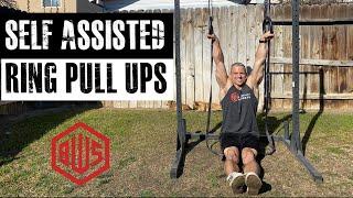 Pull Up Progression 3: Self Assisted Ring Pull ups