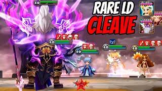 SUPERFAST LD CLEAVE with Manannan and Asima in Summoners War