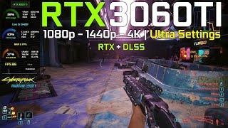 Cyberpunk 2077 Phantom Liberty : RTX 3060Ti + I5-13400F - 1080p - 1440p - 4K - Ultra (Update 2.1)