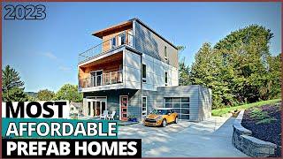 TOP 7 MOST AFFORDABLE PREFAB HOMES IN 2023