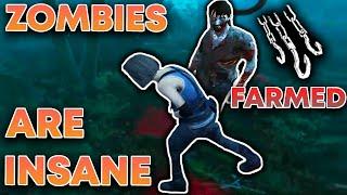 The *NEW* Zombies in Dead by Daylight are TOXIC! | Streamer Highlights