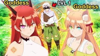 F-Rank Man Tamed 5 Powerful Beast Girls And Became A God!