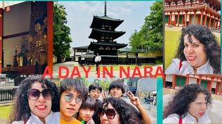 Vlog-20|A Day in Nara|Golden Buddha||Japan