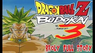 Dragon Ball Z Budokai 3 Broly Story Full (PS2) BROLY TOO BIG! #nocommentary #longplay #dbzgames