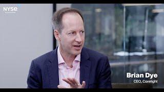 Corelight CEO, Brian Dye talks to NYSE's Trinity Chavez on 'The Cyber Series'