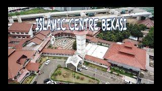 Footage Cinematic Islamic Centre Bekasi via Drone