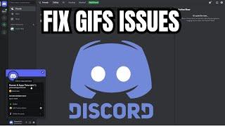 How to Fix GIFs not showing on DISCORD - GIF Links Problem #discord