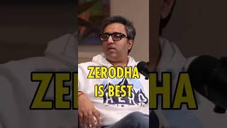 Ashneer Grover: Zerodha is best #ashneergrover #shorts