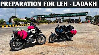 Finally Ready For LEH LADAKH - SILIGURI TO LADAKH Ride Preparation