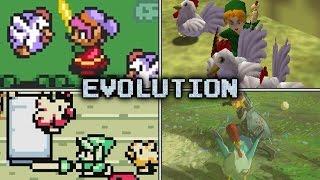Evolution of Cuccos & Revenge Squads in Zelda games (1991 - 2017)