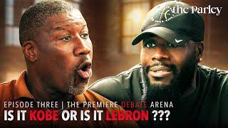 KOBE vs LEBRON: Who is GREATER All-Time?! | Chill Town vs Del | The Parley