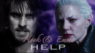 Hook & Emma || Help (I can feel the darkness coming...)