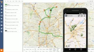 Route4Me - Compartir Rutas Con Los Conductores