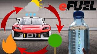 Как синтетическое топливо Porsche похоронит электромобили?