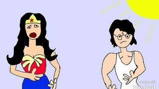 Harry Potter Shrinks wonder woman