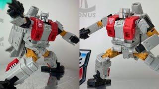 New Transformers Age Of The Primes Aerialbots Commander Silverbolt action figure in hand images