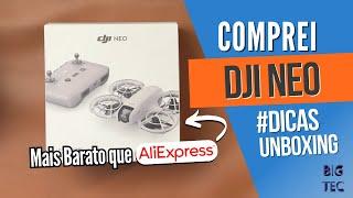 DJI NEO Unboxing - Mais barato que Aliexpress