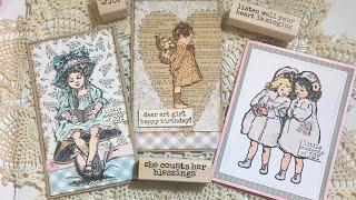 Saturday Morning Makes Ep 18-2023: Angels, Pixies, Fairies & more from Red Lead Paperworks