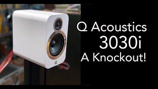 Review: The Overachieving Q Acoustics 3030i ($399 pair)