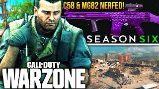 Call Of Duty WARZONE: ALL MAJOR CHANGES In The SEASON 6 UPDATE! (1.43 Update Patch Notes)