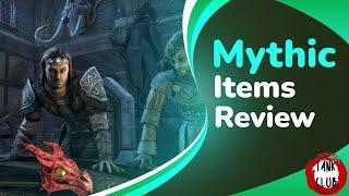 Tank Mythic Items Review | Elder Scrolls Online | Firesong