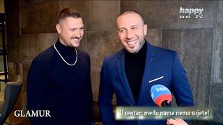 Dado Polumenta & Mc Yankoo kao hakeri u spotu za novu pesmu /Glamur - Happy TV /14.04.2021.