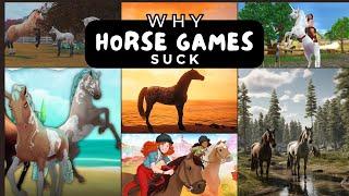 Why Horse Games SUCK