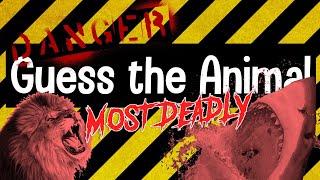 Guess the Animal Sound Game | Most Deadly Animal Quiz