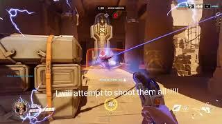 OVERWATCH - NANO BOOSTED MERCY?