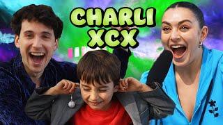 Charli XCX Does Recess Therapy