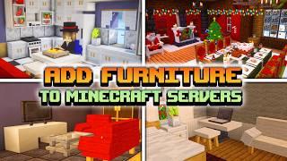 How To Add Furniture To Minecraft - Minecraft Server Plugins 2024