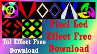 Pixel led Effect Free Download | pixel programming | Double Layer Effect | road ceiling effect