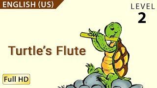 Turtle's Flute: Learn English (US) with subtitles - Story for Children "BookBox.com"