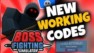  UPDATED BOSS FIGHTING SIMULATOR CODESREDEEM NOW BEFORE THEY EXPIRE  SEPTEMBER CODES 